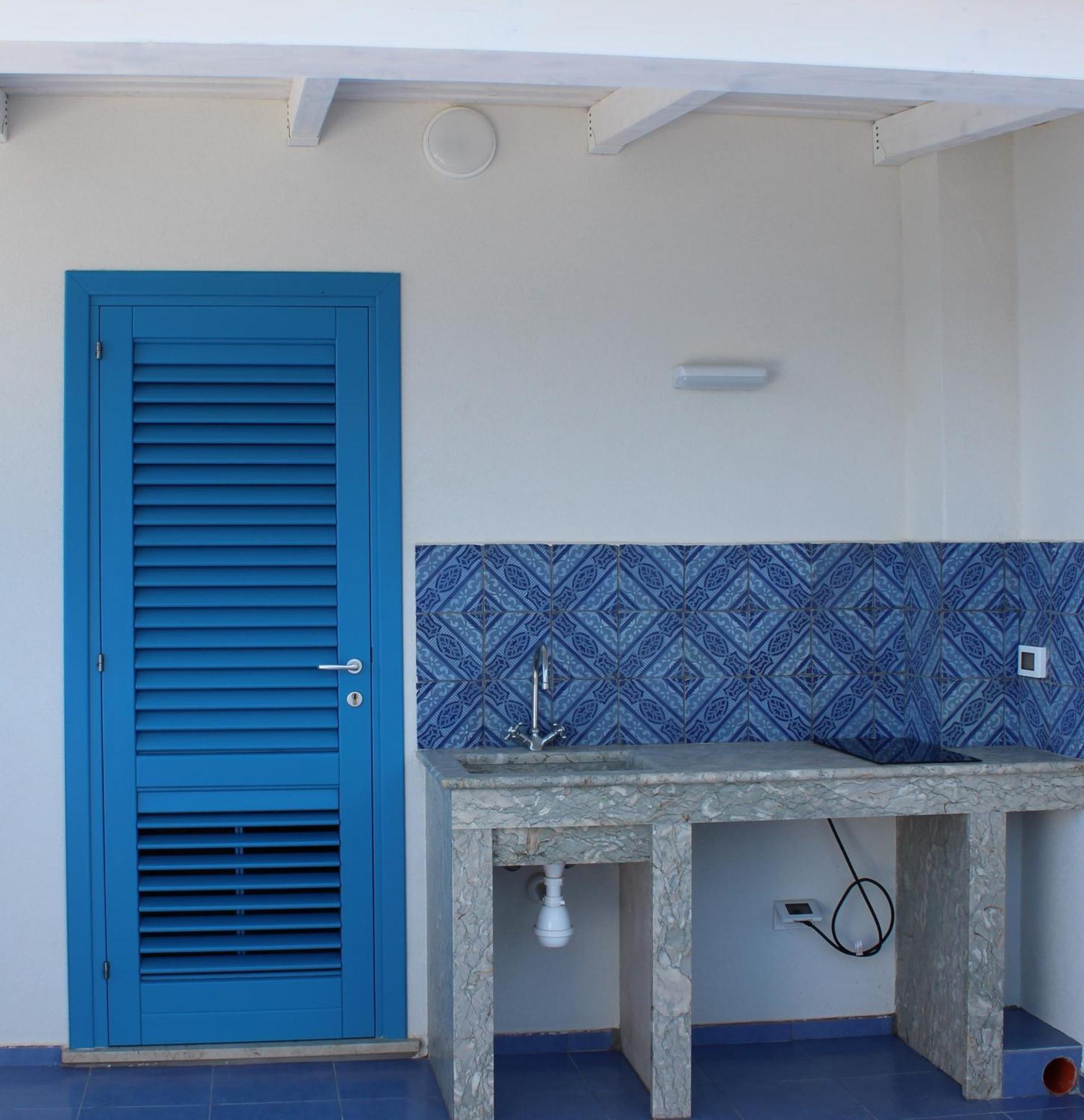 The Twins Rooms In Marettimo 2 Exterior photo